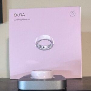 Oura Ring 4 Ceramic